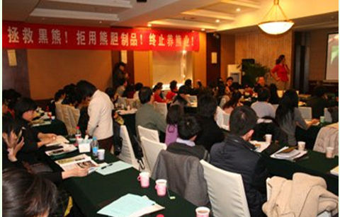 日益活躍的中國(guó)保護(hù)動(dòng)物行動(dòng)叫好